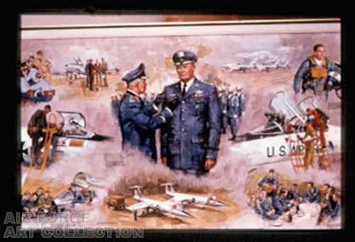 USAF AND THE LUFTWAFFE - 1962